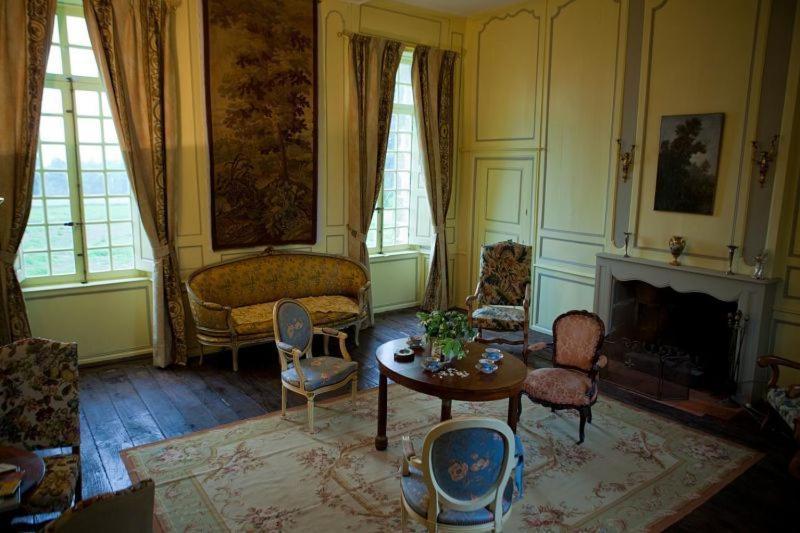 Manoir De Belle-Noe Bed & Breakfast Dol-de-Bretagne Eksteriør bilde